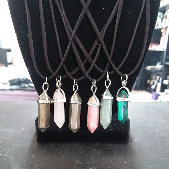 Jewelry - *FINAL PRICE- Crystal Necklaces
